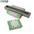 Import MGW9C MGW12C MGW14C MGW15C Taiwan Miniature Linear motion Guide rail and bearing carriages from China
