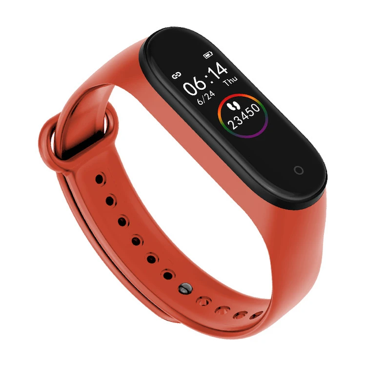 Mi 4 Smart Bracelet M4 Watch ip67 blood pressure monitor wristband smart phone with heart rate monitor M4 smart bracelet