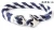 Import Miansai style Navy style hand woven European and American couple Vintage cotton hemp boat anchor Bracelet from China