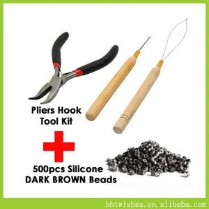 Micro rings/Links/Beads micro beads hair extension tools