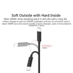 Micro USB Data Cable 1m Charging Sync Data Transfer Denim phone Cable Charger Mirco USB Cable for Samsung S6 S5 S4