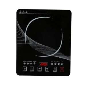 Microcrystalline Panel Touch Household Induction Cooker Electric Cooktop