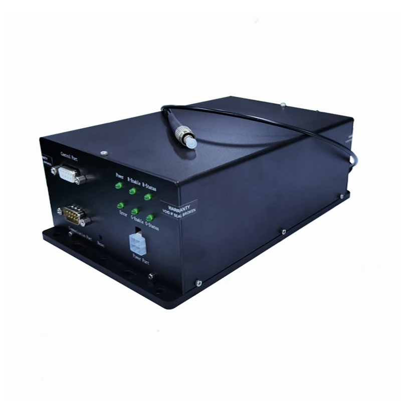 Milewave  Semiconductor Multi Mode 375nm UV Light Fiber Coupling Laser Diode Module Source Factory With Customized Power