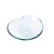 Import Miligore Modern Glass Vessel Sink - Above Counter Bathroom Vanity Wash Basin Bowl - Round Clear from China