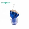 Mini CIC Cheap Aid Invisible In The Ear Sound Amplifier PSAP Blue Hearing Aids