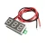 Import Mini Digital DC Voltmeter 0.28 Inch Two-Wire 2.5V-30V 0.28" 2 wires Voltage Gauge Tester Meter from China
