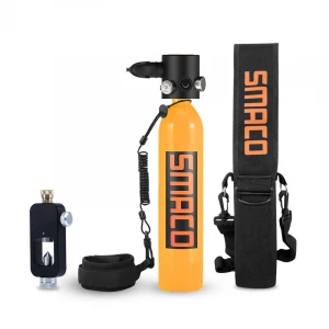 mini dive AQUABREATHER SMACO S500 E set 0.7L 12 minutes equipment kit