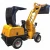 Import Mini electric wheel loader 500kg material handling equipment from China