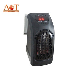 Mini fan heater Ptc room portable electric heater for home used 400W