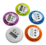 Mini kitchen timer clock with 99mins 59s output electronic countdown timer