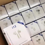 Mini Sport TWS i12S Wireless Earphones i12S TWS Earbuds with Charging Box In Ear Used Mobile Phone