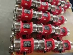 mini vibrator motor dc concrete vibration machine 24V dc electric vibrator motor