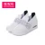 Import Minika Hot Selling Women Fashion White Shoes Women PU Grenadine Platform Height Increasing Shoes Sneakers from China