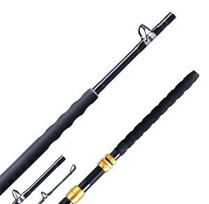 Mix carbon super strong ocean saltwater boat fishing rod