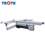 MJ6132TY woodwork machine electric double blade 10 wood cutting precision table saw panel saw used digital  sliding table saw