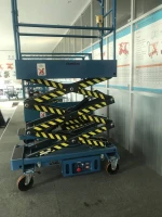 MM-J Series Mobile Elevating Work Platform Lifts Aerial Work Platform