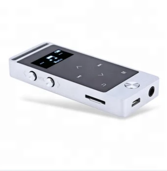 Mni music player mp3 portable usb with touch screen