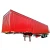Import mobile food truck small foods trailer commercial electric van dropside semi trailer from China