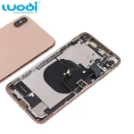 Mobile Phone Housings Back Cover Repair Parts For iPhone XS Max Back Glass Full back housing assembly with flex cables