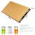 Import Mobile Slim Power Bank 8000mAh Book Polymer Battery External Charger Backup Battery Powerbank Portable Charger For All Phone from China