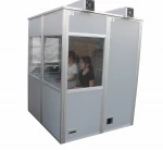 mobile whisper cube simultaneous interpreter/interpretation booth for sale