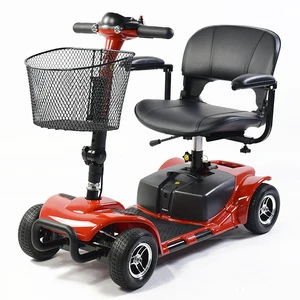 Mobility Scooters Electric Scooter 4 Wheel Foldable Handicapped