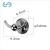 Import Modern 4-Piece Bath Hardware Wall Mounted Bathroom Accessories Set from China