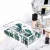 Modern Acrylic Tissue Box Buffet Napkin Caddy for Bathroom Kitchen Dining Room