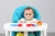 Import Modern adjustable  baby high chair with wheels multi functions from China