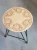 Import Modern center table Nesting Table Wooden Top Custom Size Handcrafted Metal Legs Factory Made Coffee Tables from India