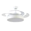Modern decorative ceiling fan winding machines with light