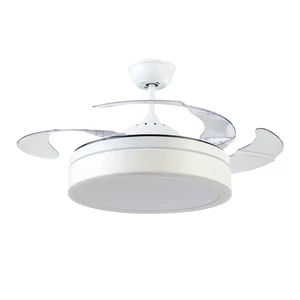 Modern decorative ceiling fan winding machines with light