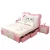 Import Modern Design Affordable Children Bedroom Furniture Girl Kid Bed CB14 from China