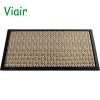 Modern Indoor/Outdoor Easy Clean Rubber Entry Way Doormat For Patio, Front Door, All Weather Exterior Doors