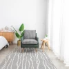 Modern luxury fabric home hotel lounge living room chair