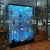 Import modern luxury home furniture Led lights decorative wine cabinet luxury home decor from China