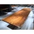 Import modern meeting table design conference table zingana solid wood from China
