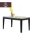 Import Modern minimalist dining table and chair living room set from China