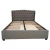 Import Modern new design storage bed queen size upholstered fabric bed with drawers from China