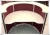 Import Modern office furniture small salon office reception desk use from China