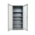 Import modern office metal glass door cupboard adjustable steel book shelf filing cabinet from China