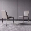 modern simple design leather dining chairs the latest dining room sets