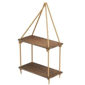 Modern simple home products wooden hanging wall shelf room decoration support frame solid wood board wall shelf