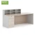 Import Modern Small Simple Office Furniture Cashier MDF Table Counter Reception Desk from China