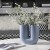 Import Modern U Shape Nordic Vase Unglazed Ceramic Flower Vase for Home Decor Pieces Matte Colorful Porcelain Vase Design from China