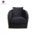 Import Modern Velvet Sofa Upholstery Fabric Leisure Chair for Hotel Restaurant Living Room Furniture Chair from China