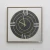 Import Modern Wholesale factory Handmade wooden frame Wall Clock with mirror from China