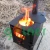 Import modern wood heater outdoor cooking stove camping wood tent stove from China