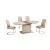 Import modern wood luxury european dining room sets with 4/6 seats from China