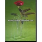 Modern/Evolution Lucite Clear Acrylic vase acrylic flower vases